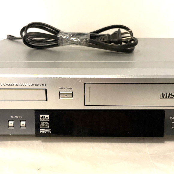 TOSHIBA SD-V290U VHS/DVD Combo Video Cassette Recorder Parts Only - Picture 3 of 11